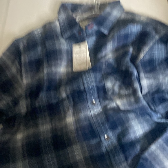 Flag & Anthem 100 percent cotton flannel shirt - Picture 11 of 14